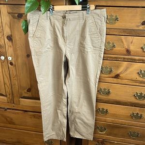 🌸Love & Legend cotton beige pants